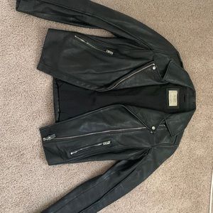 Leather jacket